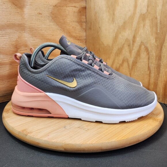 Nike Air Max Motion 2 Womens Running Shoes Sneakers Worn Twice - Picture 1 of 9